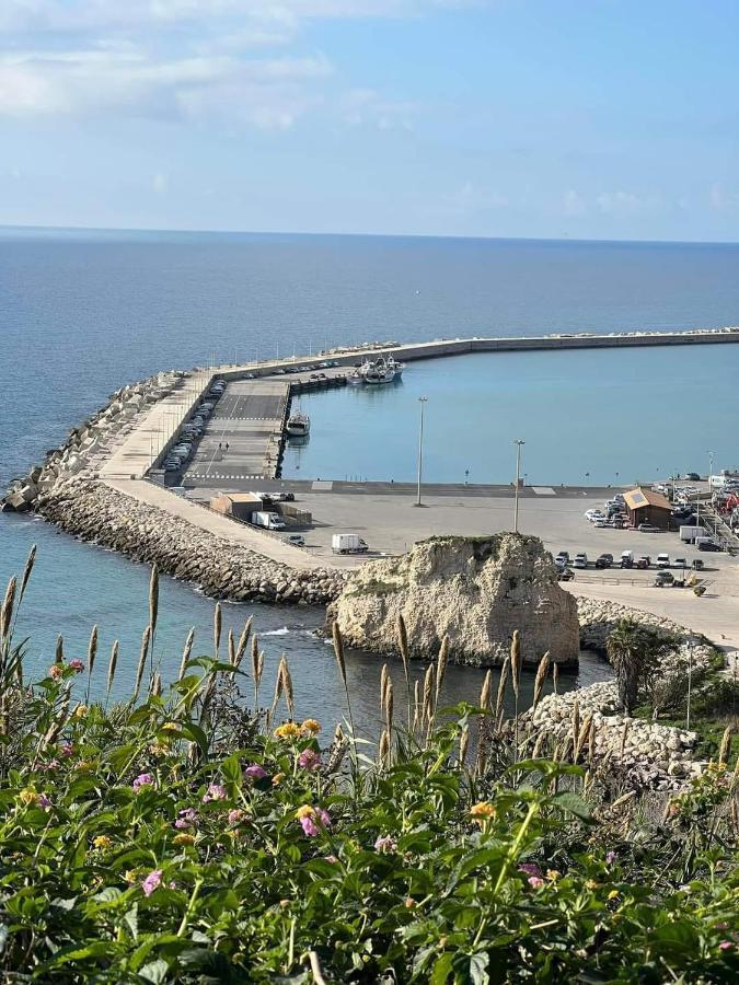 Appartamento Mare Blu Шакка Экстерьер фото