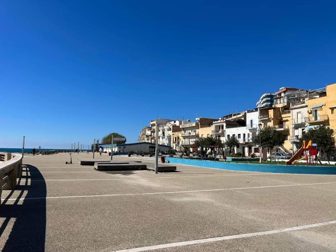 Appartamento Mare Blu Шакка Экстерьер фото