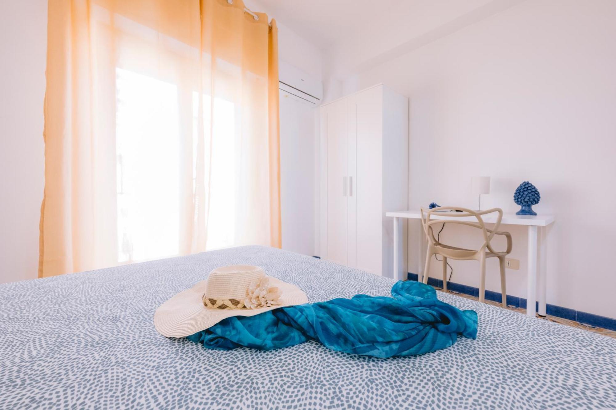 Appartamento Mare Blu Шакка Экстерьер фото