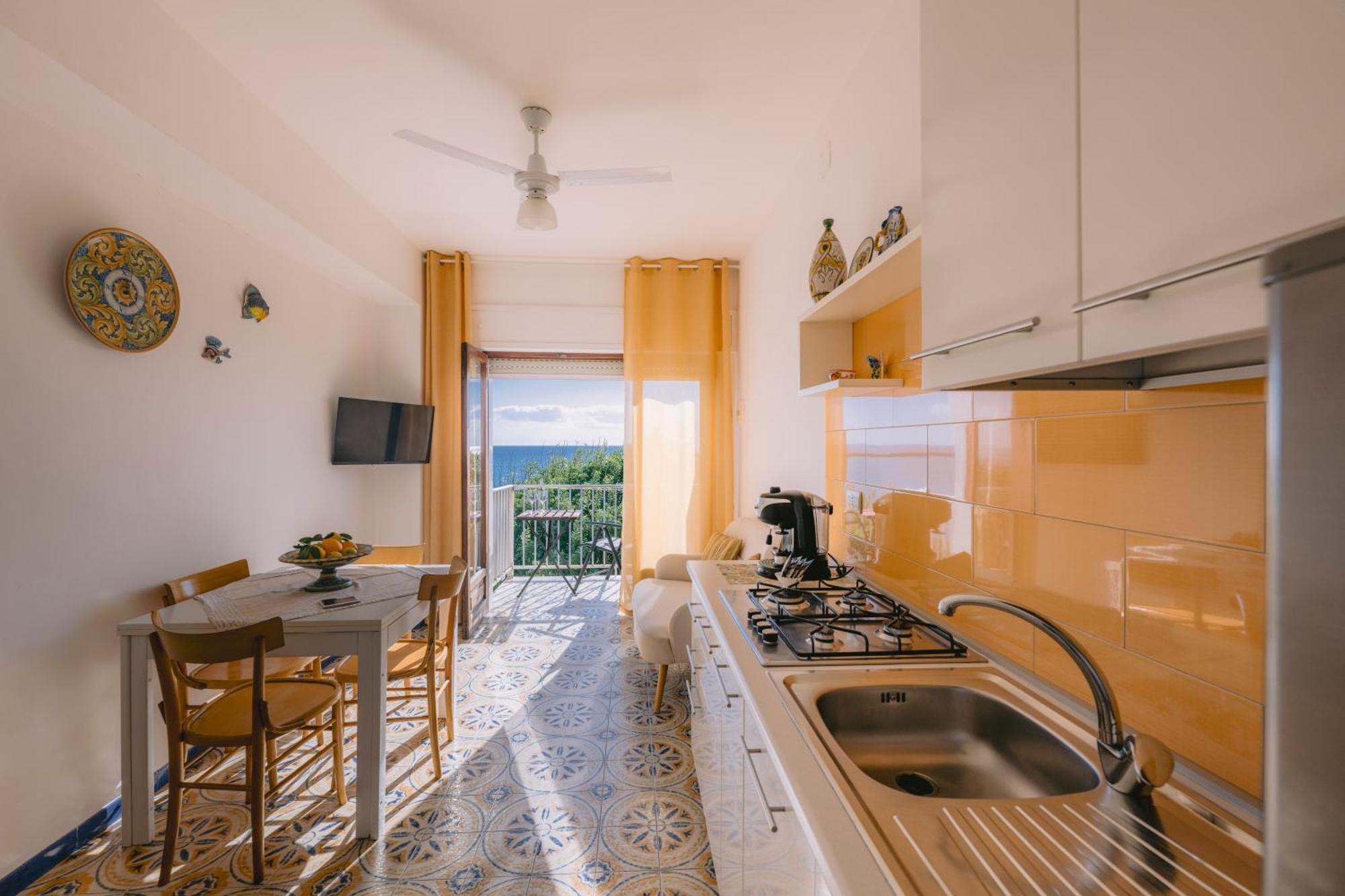 Appartamento Mare Blu Шакка Экстерьер фото