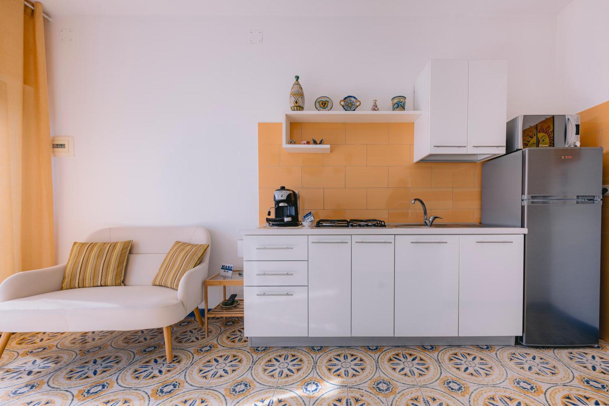 Appartamento Mare Blu Шакка Экстерьер фото