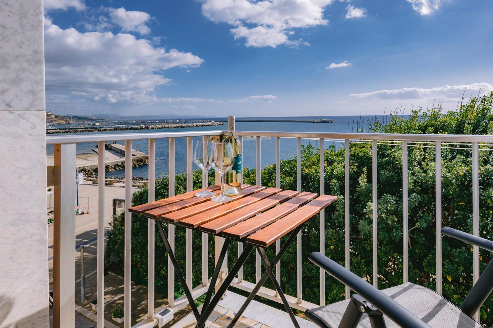 Appartamento Mare Blu Шакка Экстерьер фото