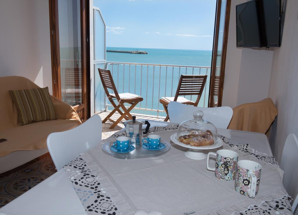 Appartamento Mare Blu Шакка Экстерьер фото