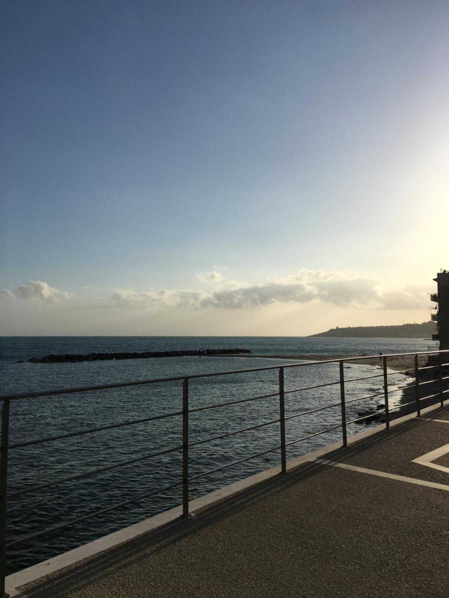 Appartamento Mare Blu Шакка Экстерьер фото